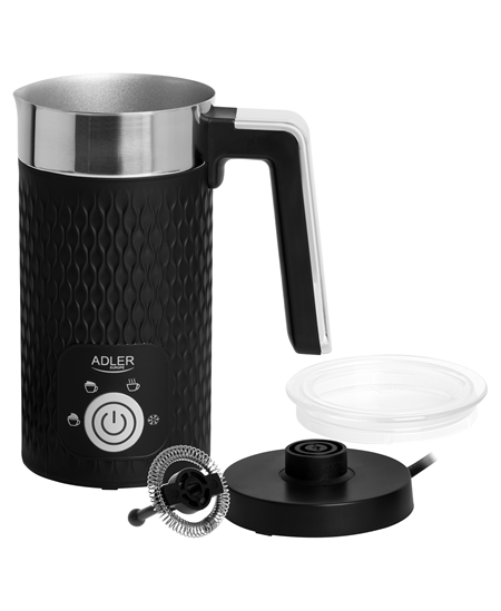 Adler | AD 4494 | 500 W | Milk frother | Black