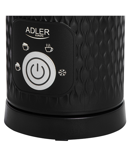 Adler | AD 4494 | 500 W | Milk frother | Black