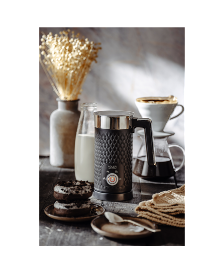 Adler | AD 4494 | 500 W | Milk frother | Black