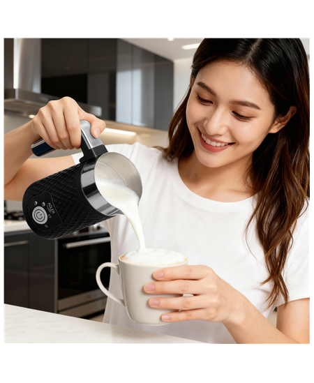 Adler | AD 4494 | 500 W | Milk frother | Black
