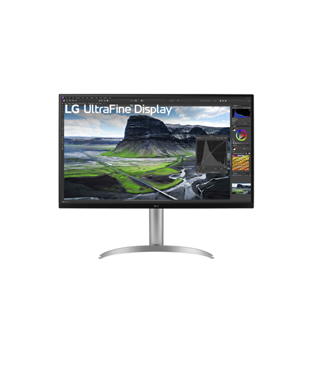 LG | 32UQ850V-W | 32 " | IPS | UHD | 16:9 | 60 Hz | 5 ms | 3840 x 2160 pixels | 400 cd/m² | HDMI ports quantity 2 | Silver