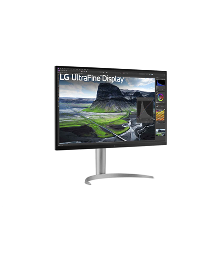 LG | 32UQ850V-W | 32 " | IPS | UHD | 16:9 | 60 Hz | 5 ms | 3840 x 2160 pixels | 400 cd/m² | HDMI ports quantity 2 | Silver