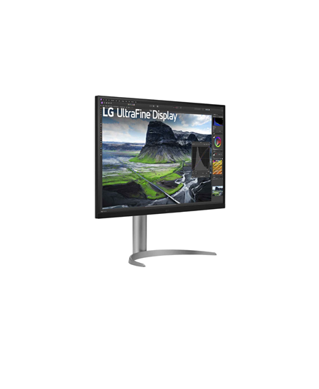 LG | 32UQ850V-W | 32 " | IPS | UHD | 16:9 | 60 Hz | 5 ms | 3840 x 2160 pixels | 400 cd/m² | HDMI ports quantity 2 | Silver