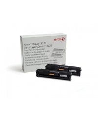 Xerox Phaser 3020 / WorkCentre 3025 (106R03048) Dual Pack Lazerinė kasetė, Juoda