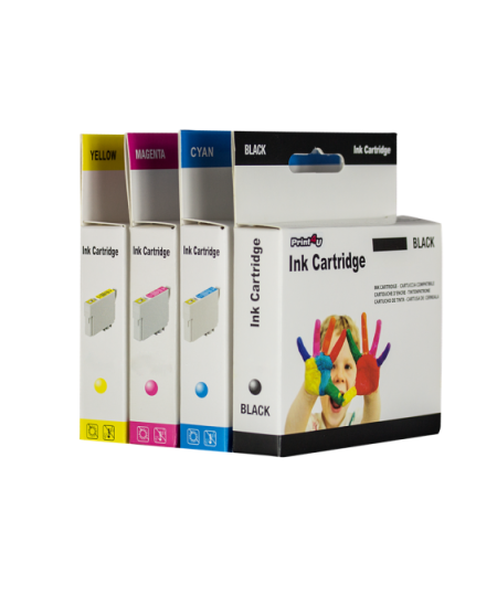 TopJet Rašalinė kasetė juoda, suderinama su Epson T7551 XL (C13T755140)