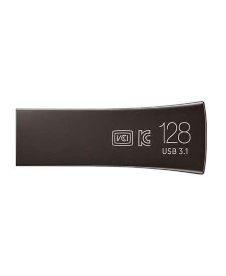 Samsung | BAR Plus | MUF-128BE4/APC | 128 GB | USB Type-A | Grey
