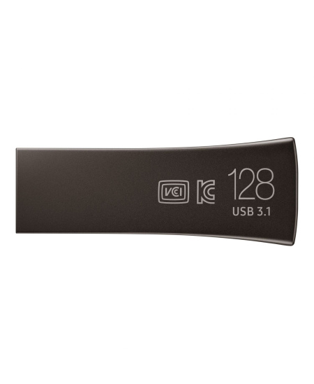 Samsung | BAR Plus | MUF-128BE4/APC | 128 GB | USB Type-A | Grey