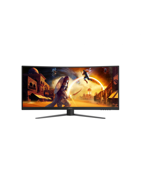 AOC | CU34G4 | 34 " | Fast VA | UWQHD | 21:9 | 180 Hz | 1 ms | 3440 x 1440 pixels | 300 cd/m² | HDMI ports quantity 2 | Bl