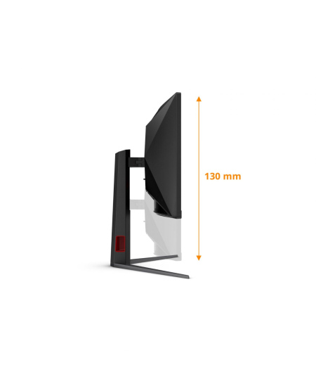 AOC | CU34G4 | 34 " | Fast VA | UWQHD | 21:9 | 180 Hz | 1 ms | 3440 x 1440 pixels | 300 cd/m² | HDMI ports quantity 2 | Bl