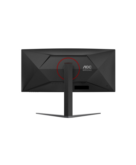 AOC | CU34G4 | 34 " | Fast VA | UWQHD | 21:9 | 180 Hz | 1 ms | 3440 x 1440 pixels | 300 cd/m² | HDMI ports quantity 2 | Bl