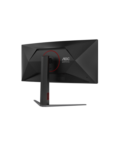 AOC | CU34G4 | 34 " | Fast VA | UWQHD | 21:9 | 180 Hz | 1 ms | 3440 x 1440 pixels | 300 cd/m² | HDMI ports quantity 2 | Bl