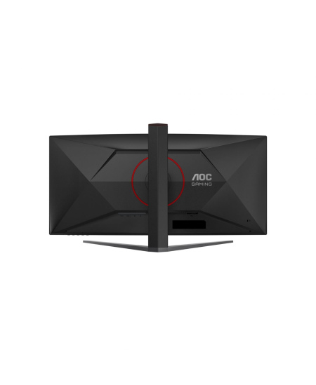 AOC | CU34G4 | 34 " | Fast VA | UWQHD | 21:9 | 180 Hz | 1 ms | 3440 x 1440 pixels | 300 cd/m² | HDMI ports quantity 2 | Bl