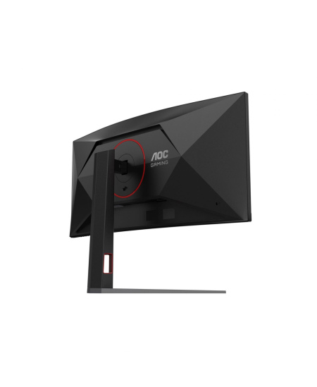 AOC | CU34G4 | 34 " | Fast VA | UWQHD | 21:9 | 180 Hz | 1 ms | 3440 x 1440 pixels | 300 cd/m² | HDMI ports quantity 2 | Bl