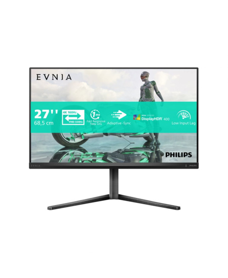 Philips | 27M2N3800A/00 | 27 " | Fast IPS | 4K UHD | 16:9 | 160 Hz | 1 ms | 3840 x 2160 pixels | 350 cd/m² | HDMI ports qu