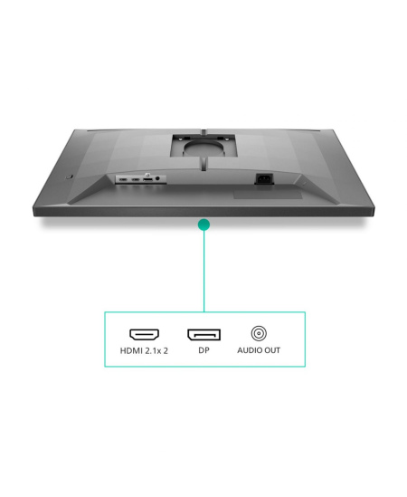 Philips | 27M2N3800A/00 | 27 " | Fast IPS | 4K UHD | 16:9 | 160 Hz | 1 ms | 3840 x 2160 pixels | 350 cd/m² | HDMI ports qu