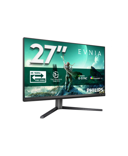 Philips | 27M2N3800A/00 | 27 " | Fast IPS | 4K UHD | 16:9 | 160 Hz | 1 ms | 3840 x 2160 pixels | 350 cd/m² | HDMI ports qu