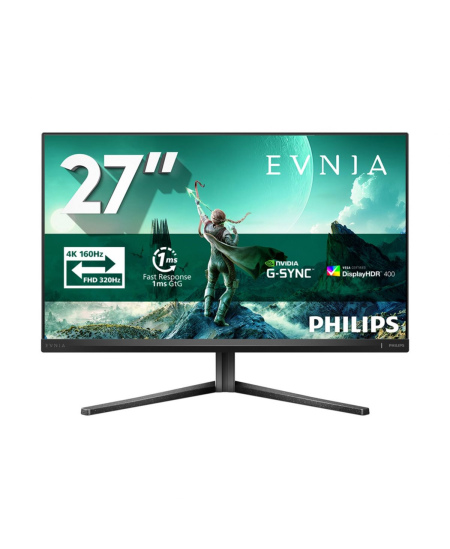 Philips | 27M2N3800A/00 | 27 " | Fast IPS | 4K UHD | 16:9 | 160 Hz | 1 ms | 3840 x 2160 pixels | 350 cd/m² | HDMI ports qu