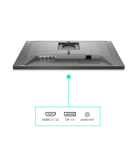 Philips | 27M2N3800A/00 | 27 " | Fast IPS | 4K UHD | 16:9 | 160 Hz | 1 ms | 3840 x 2160 pixels | 350 cd/m² | HDMI ports qu