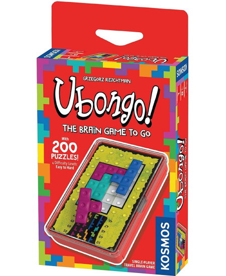 Stalo žaidimas Thames&Kosmos "Ubongo: The Brain to Go"