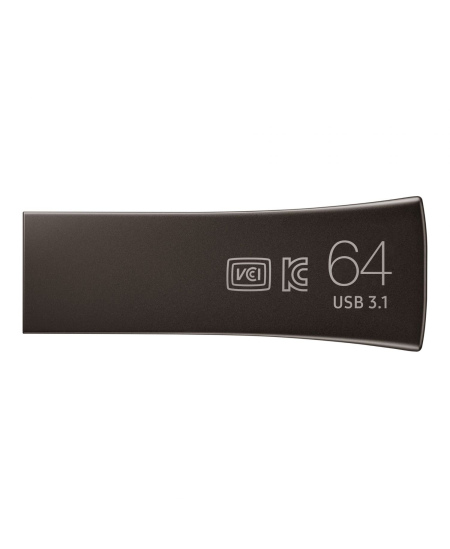 Samsung | BAR Plus | MUF-64BE4/APC | 64 GB | USB Type-A | Grey
