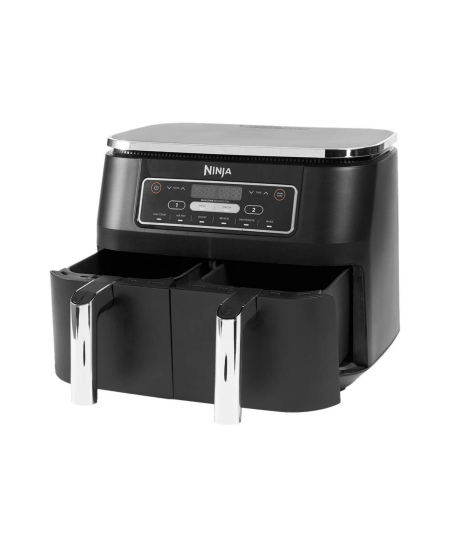 NINJA | Air Fryer | AF300 | Power 1 frying compartment: 1200 W; 2 frying compartments: 2400 W W | Capacity 7.6 L | Black
