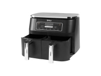 NINJA | Air Fryer | AF300 | Power 1 frying compartment: 1200 W; 2 frying compartments: 2400 W W | Capacity 7.6 L | Black