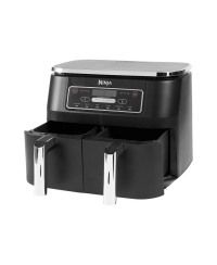 NINJA | Air Fryer | AF300 | Power 1 frying compartment: 1200 W; 2 frying compartments: 2400 W W | Capacity 7.6 L | Black