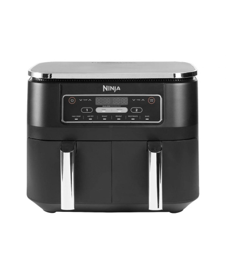 NINJA | Air Fryer | AF300 | Power 1 frying compartment: 1200 W; 2 frying compartments: 2400 W W | Capacity 7.6 L | Black