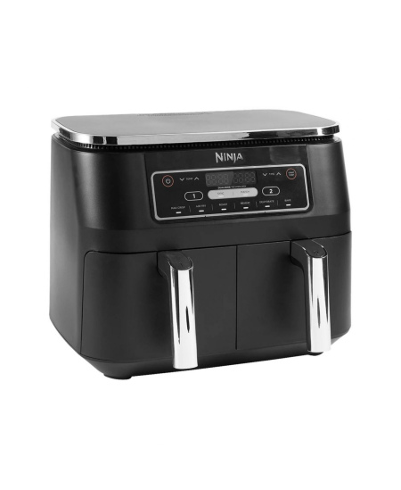 NINJA | Air Fryer | AF300 | Power 1 frying compartment: 1200 W; 2 frying compartments: 2400 W W | Capacity 7.6 L | Black