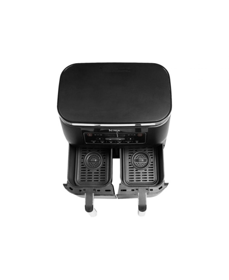 NINJA | Air Fryer | AF300 | Power 1 frying compartment: 1200 W; 2 frying compartments: 2400 W W | Capacity 7.6 L | Black