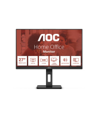 AOC | Monitor | Q27E3UMF | 27 " | VA | QHD | 16:9 | 75 Hz | 2560 x 1440 | 300 cd/m² | HDMI ports quantity 1 | Black