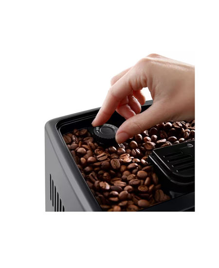 Delonghi | Coffee Maker | Dinamica Plus ECAM380.85.SB | Pump pressure 15 bar | Built-in milk frother | Automatic | 1450 W | Stai