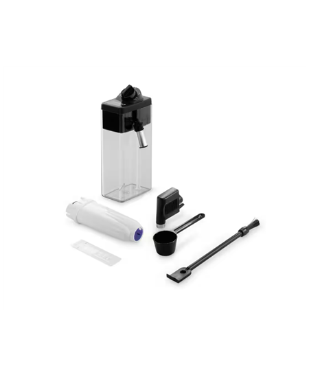 Delonghi | Coffee Maker | Dinamica Plus ECAM380.85.SB | Pump pressure 15 bar | Built-in milk frother | Automatic | 1450 W | Stai
