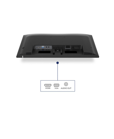 Philips | 24E1N1100A/00 | 24 " | IPS | 16:9 | 100 Hz | 1 ms | 1920 x 1080 pixels | 250 cd/m² | HDMI ports quantity 1 | Bla
