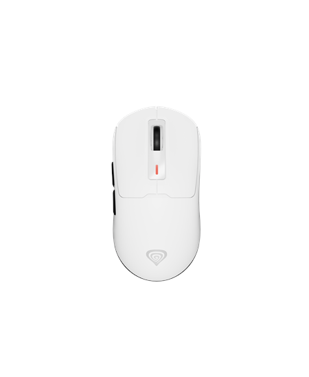Genesis | Gaming Mouse | Zircon 660 | Wired/Wireless | 2.4 GHz, Bluetooth, USB | White