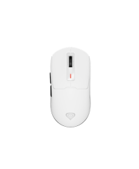 Genesis | Gaming Mouse | Zircon 660 | Wired/Wireless | 2.4 GHz, Bluetooth, USB | White