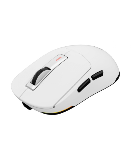 Genesis | Gaming Mouse | Zircon 660 | Wired/Wireless | 2.4 GHz, Bluetooth, USB | White