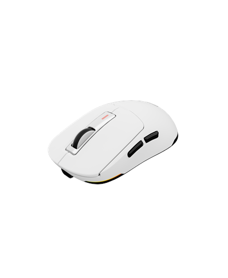 Genesis | Gaming Mouse | Zircon 660 | Wired/Wireless | 2.4 GHz, Bluetooth, USB | White