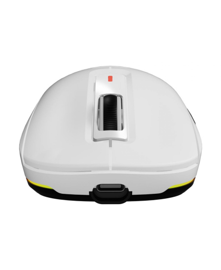 Genesis | Gaming Mouse | Zircon 660 | Wired/Wireless | 2.4 GHz, Bluetooth, USB | White