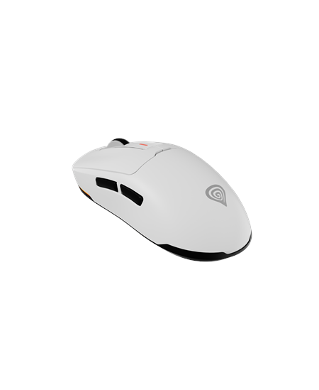 Genesis | Gaming Mouse | Zircon 660 | Wired/Wireless | 2.4 GHz, Bluetooth, USB | White