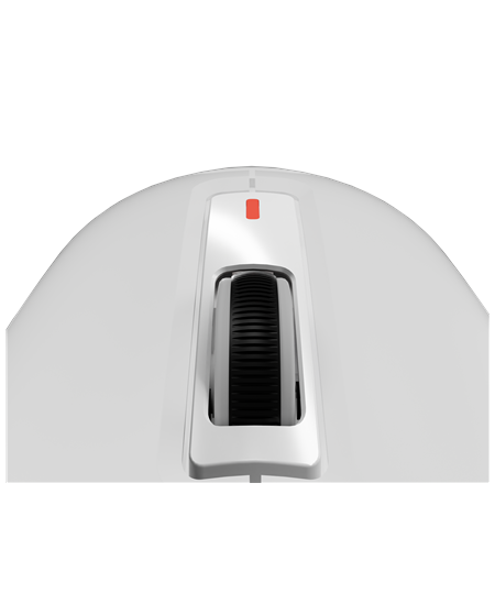 Genesis | Gaming Mouse | Zircon 660 | Wired/Wireless | 2.4 GHz, Bluetooth, USB | White