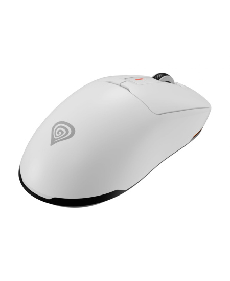 Genesis | Gaming Mouse | Zircon 660 | Wired/Wireless | 2.4 GHz, Bluetooth, USB | White