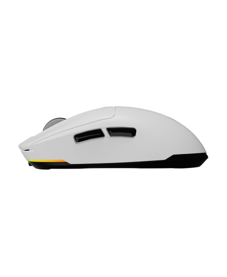 Genesis | Gaming Mouse | Zircon 660 | Wired/Wireless | 2.4 GHz, Bluetooth, USB | White