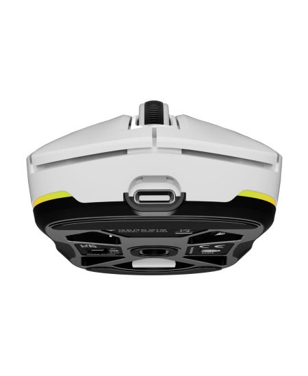 Genesis | Gaming Mouse | Zircon 660 | Wired/Wireless | 2.4 GHz, Bluetooth, USB | White