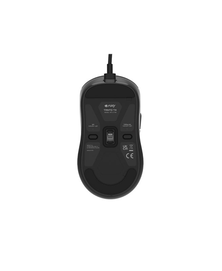 Fury | Gaming Mouse | Tanto T4 | Wired | USB | Black