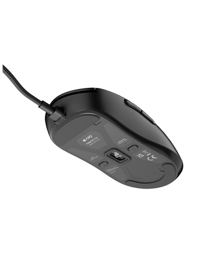 Fury | Gaming Mouse | Tanto T4 | Wired | USB | Black