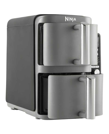 NINJA Double Stack XL Air Fryer | SL400EU | Power 2470 W | Capacity 9.5 L | Black/Grey