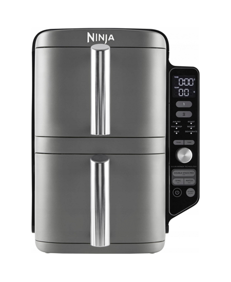 NINJA Double Stack XL Air Fryer | SL400EU | Power 2470 W | Capacity 9.5 L | Black/Grey