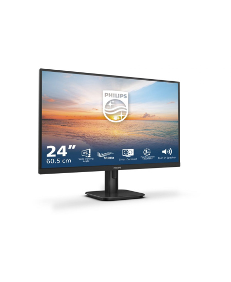 Philips | 24E1N1200A/00 | 23.8 " | IPS | 16:9 | 120 Hz | 4 ms | 1920 x 1080 pixels | 300 cd/m² | HDMI ports quantity 1 | B