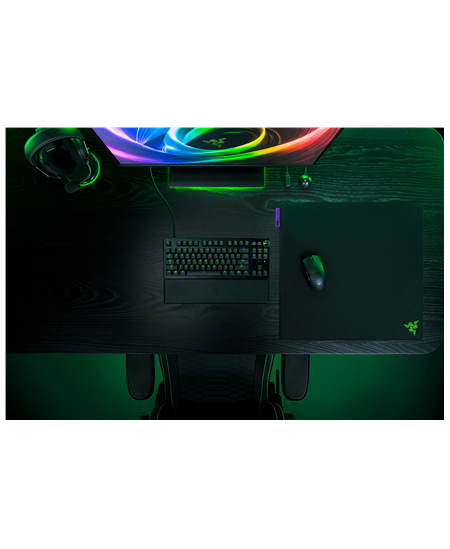 Razer Gigantus V2 Pro Gaming Mouse Mat, Large, Max Control | Black